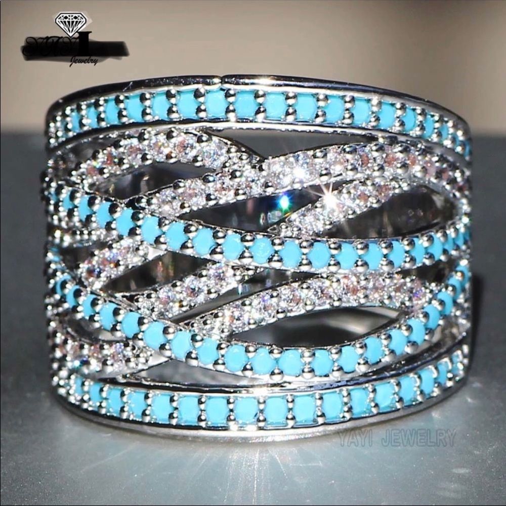 Beautiful sterling Silver Ring - Picture 3 of 5